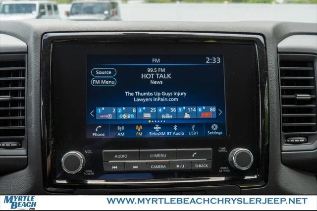 2024 Nissan Frontier Crew Cab S 4x2