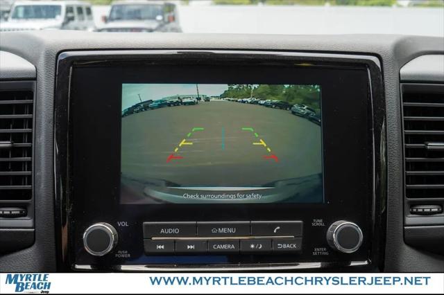 2024 Nissan Frontier Crew Cab S 4x2
