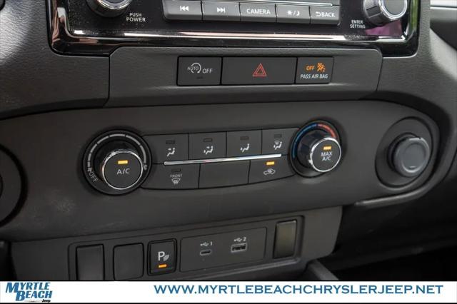 2024 Nissan Frontier Crew Cab S 4x2