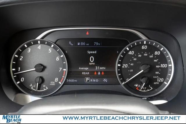 2024 Nissan Frontier Crew Cab S 4x2
