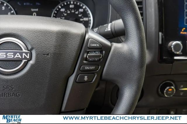 2024 Nissan Frontier Crew Cab S 4x2