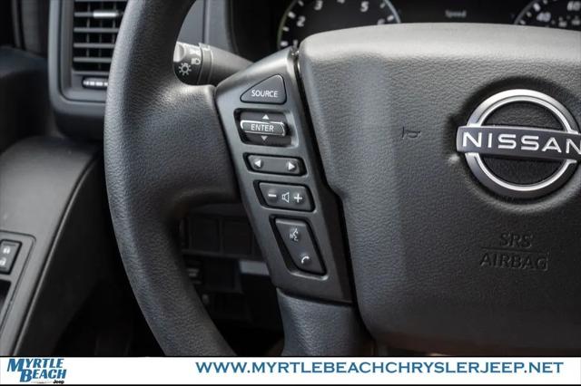 2024 Nissan Frontier Crew Cab S 4x2