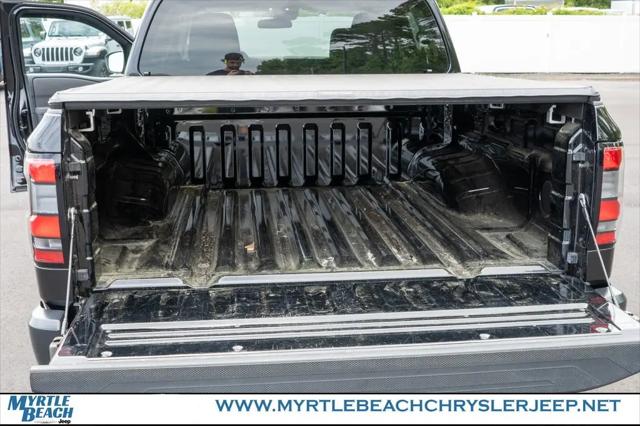 2024 Nissan Frontier Crew Cab S 4x2