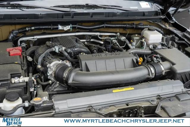 2024 Nissan Frontier Crew Cab S 4x2