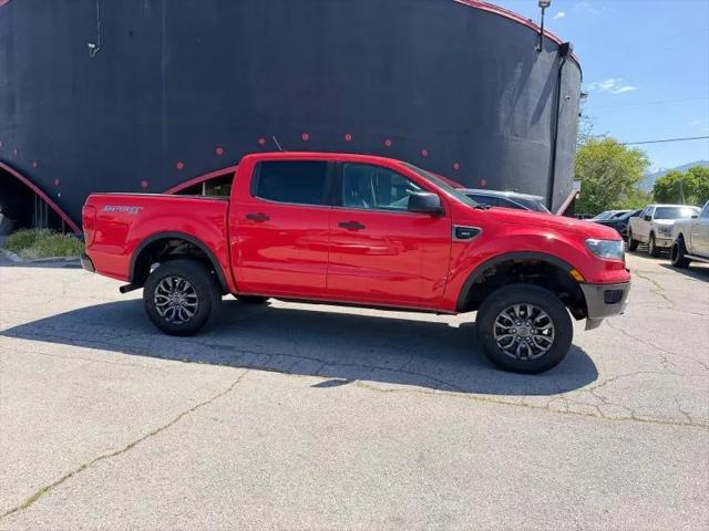 2021 Ford Ranger XLT