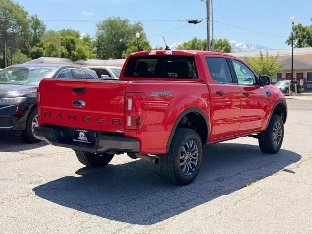 2021 Ford Ranger XLT