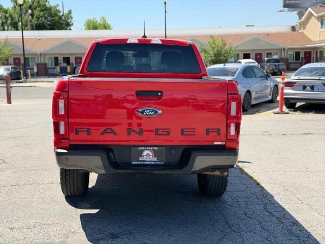 2021 Ford Ranger XLT