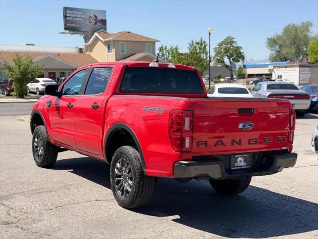 2021 Ford Ranger XLT