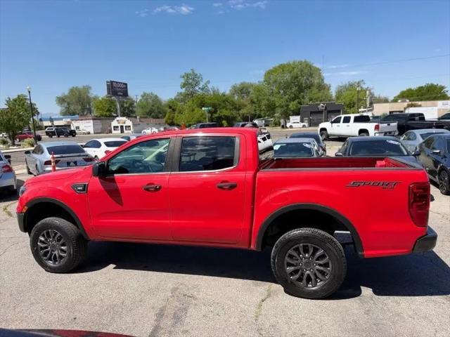 2021 Ford Ranger XLT