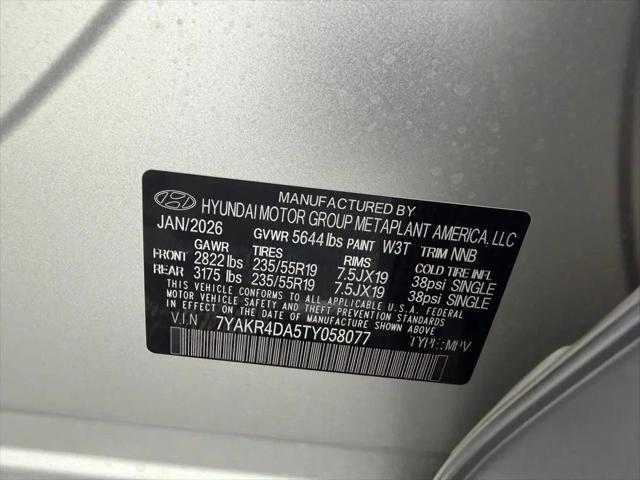 2026 Hyundai IONIQ 5 Limited