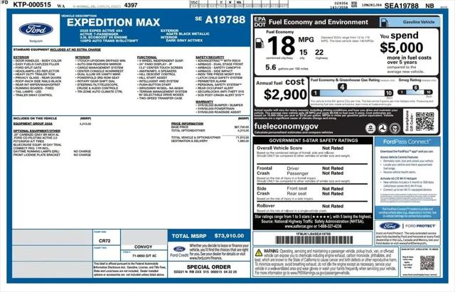 2025 Ford Expedition Active MAX