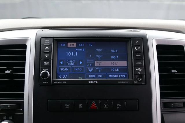 2009 Dodge Ram 1500 SLT/Sport/TRX