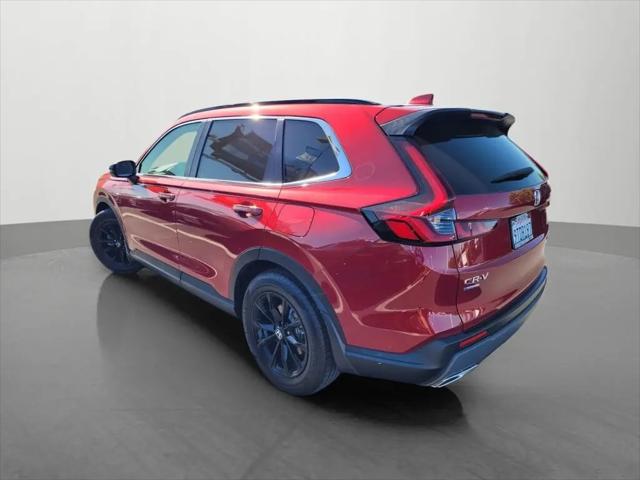 2025 Honda CR-V Hybrid Sport