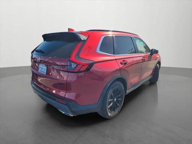 2025 Honda CR-V Hybrid Sport