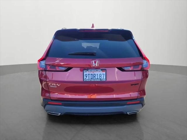 2025 Honda CR-V Hybrid Sport