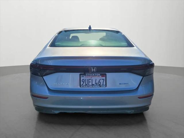 2025 Honda Accord Sedan EX-L