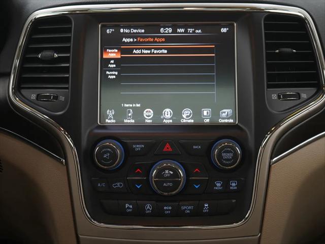 2016 Jeep Grand Cherokee Limited 75th Anniversary