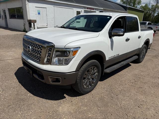 2019 Nissan Titan Platinum Reserve for sale in La Crescent, MN