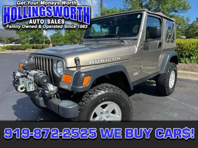 2004 Jeep Wrangler Rubicon for sale in Raleigh, NC