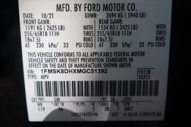 2021 Ford Explorer XLT