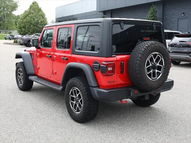 2024 Jeep Wrangler 4-Door Rubicon 4x4