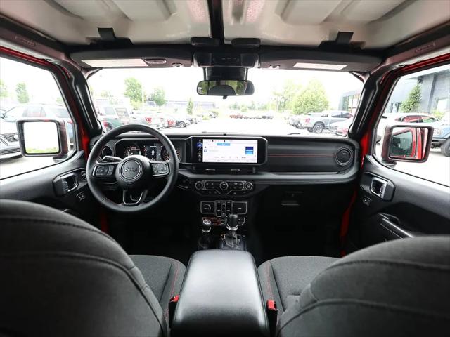 2024 Jeep Wrangler 4-Door Rubicon 4x4