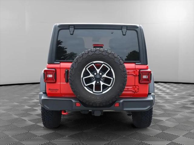2024 Jeep Wrangler 4-Door Rubicon 4x4
