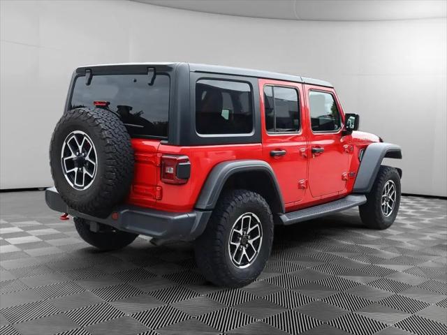 2024 Jeep Wrangler 4-Door Rubicon 4x4