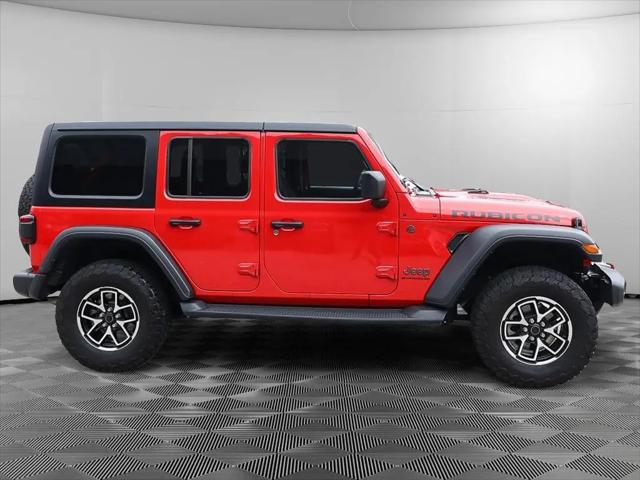 2024 Jeep Wrangler 4-Door Rubicon 4x4