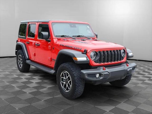 2024 Jeep Wrangler 4-Door Rubicon 4x4