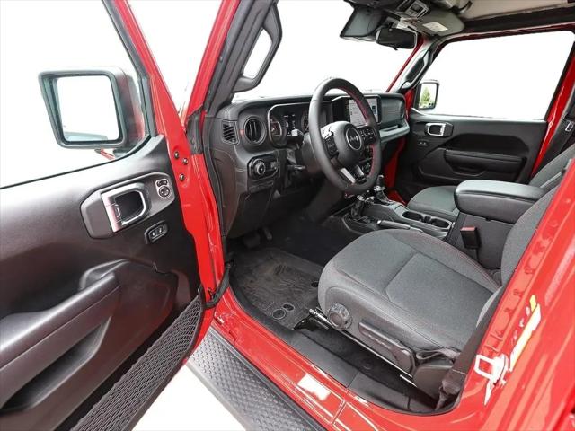 2024 Jeep Wrangler 4-Door Rubicon 4x4
