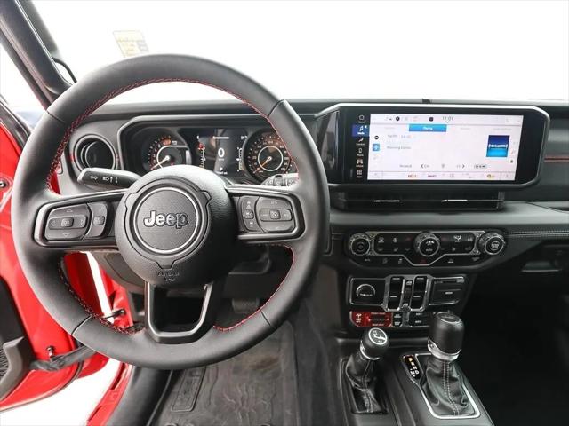 2024 Jeep Wrangler 4-Door Rubicon 4x4