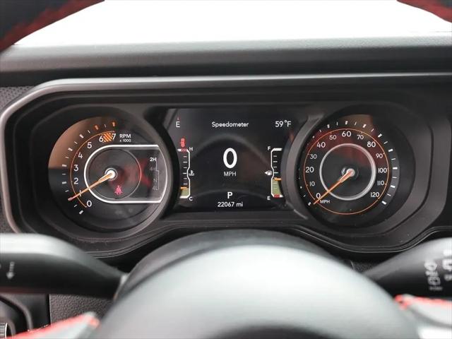 2024 Jeep Wrangler 4-Door Rubicon 4x4