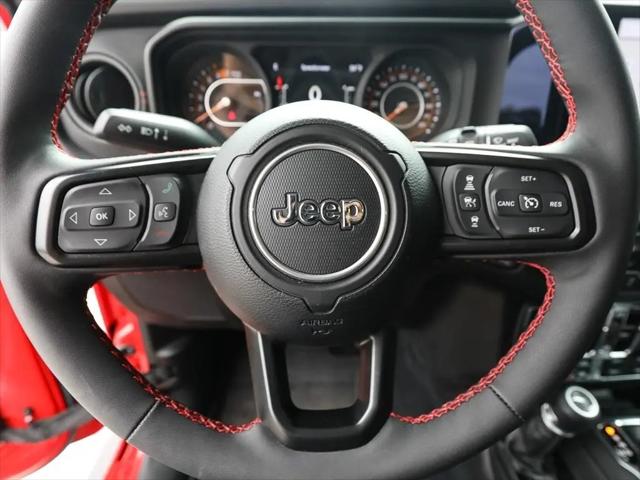 2024 Jeep Wrangler 4-Door Rubicon 4x4