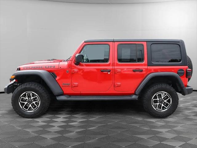 2024 Jeep Wrangler 4-Door Rubicon 4x4