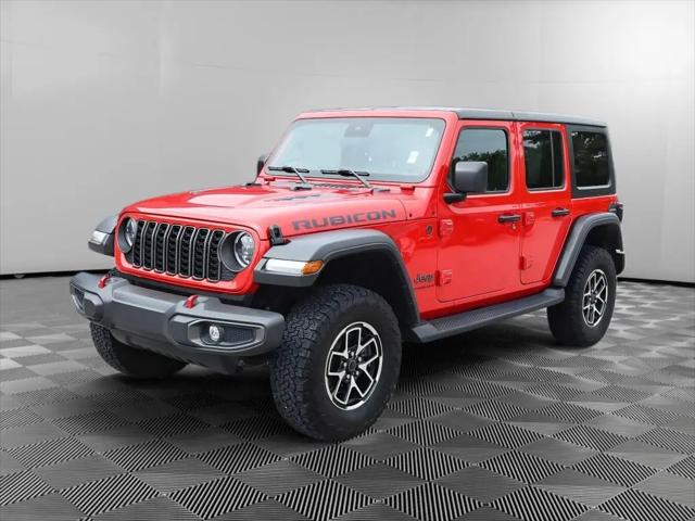 2024 Jeep Wrangler 4-Door Rubicon 4x4