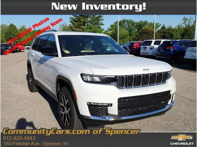 2025 Jeep Grand Cherokee L Limited 4x4 for sale in Bloomington, IN