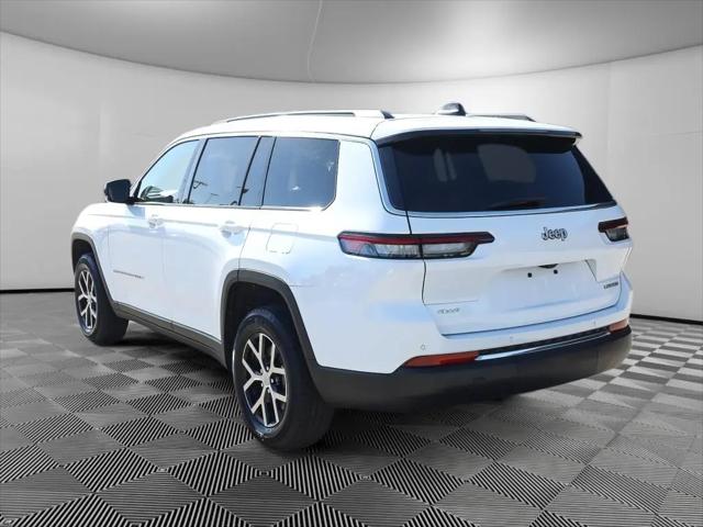 2025 Jeep Grand Cherokee L Limited 4x4