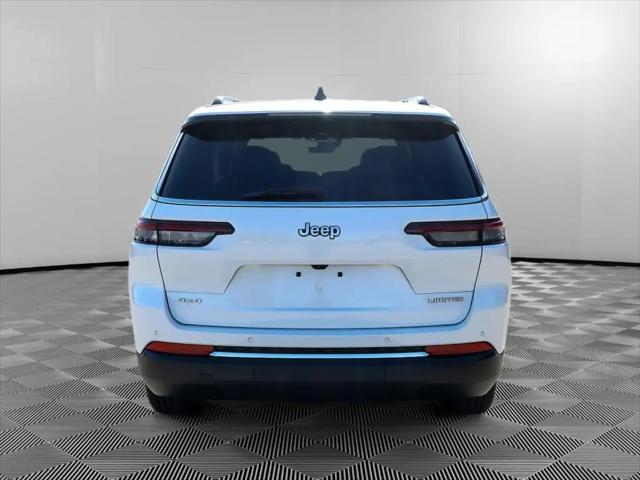 2025 Jeep Grand Cherokee L Limited 4x4