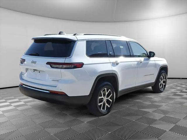 2025 Jeep Grand Cherokee L Limited 4x4