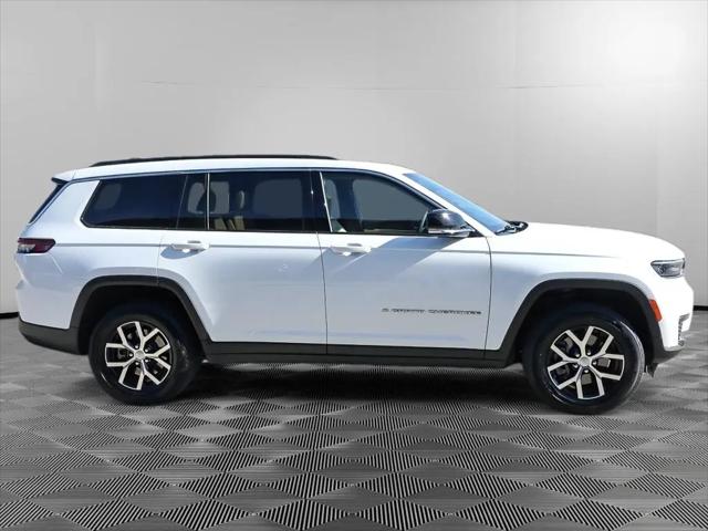 2025 Jeep Grand Cherokee L Limited 4x4