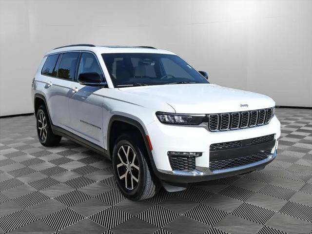 2025 Jeep Grand Cherokee L Limited 4x4