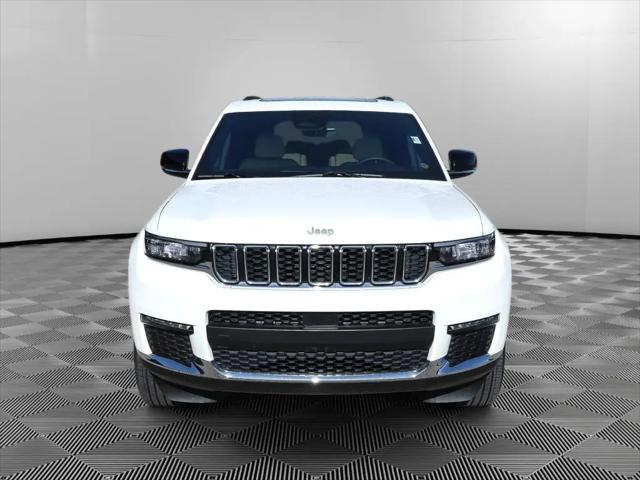 2025 Jeep Grand Cherokee L Limited 4x4