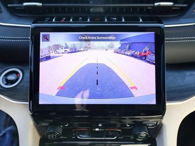 2025 Jeep Grand Cherokee L Limited 4x4