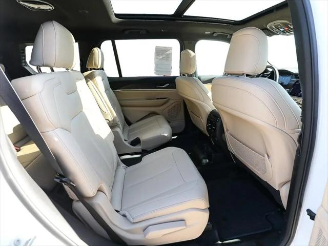 2025 Jeep Grand Cherokee L Limited 4x4