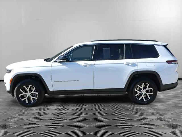 2025 Jeep Grand Cherokee L Limited 4x4