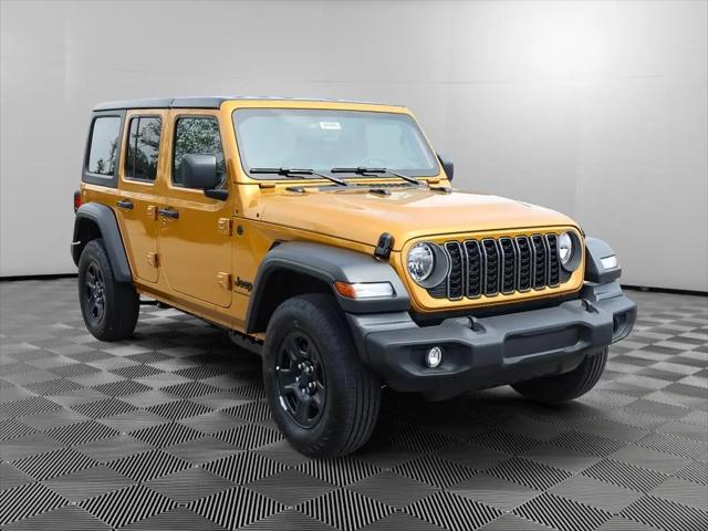 2026 Jeep Wrangler 4-Door Sport S 4x4 for sale in Bloomington, IN