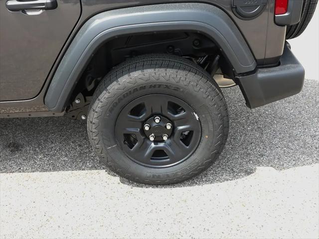 2026 Jeep Wrangler 4-Door Sport
