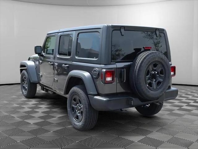 2026 Jeep Wrangler 4-Door Sport