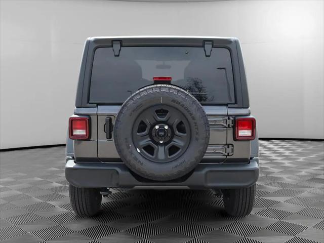 2026 Jeep Wrangler 4-Door Sport